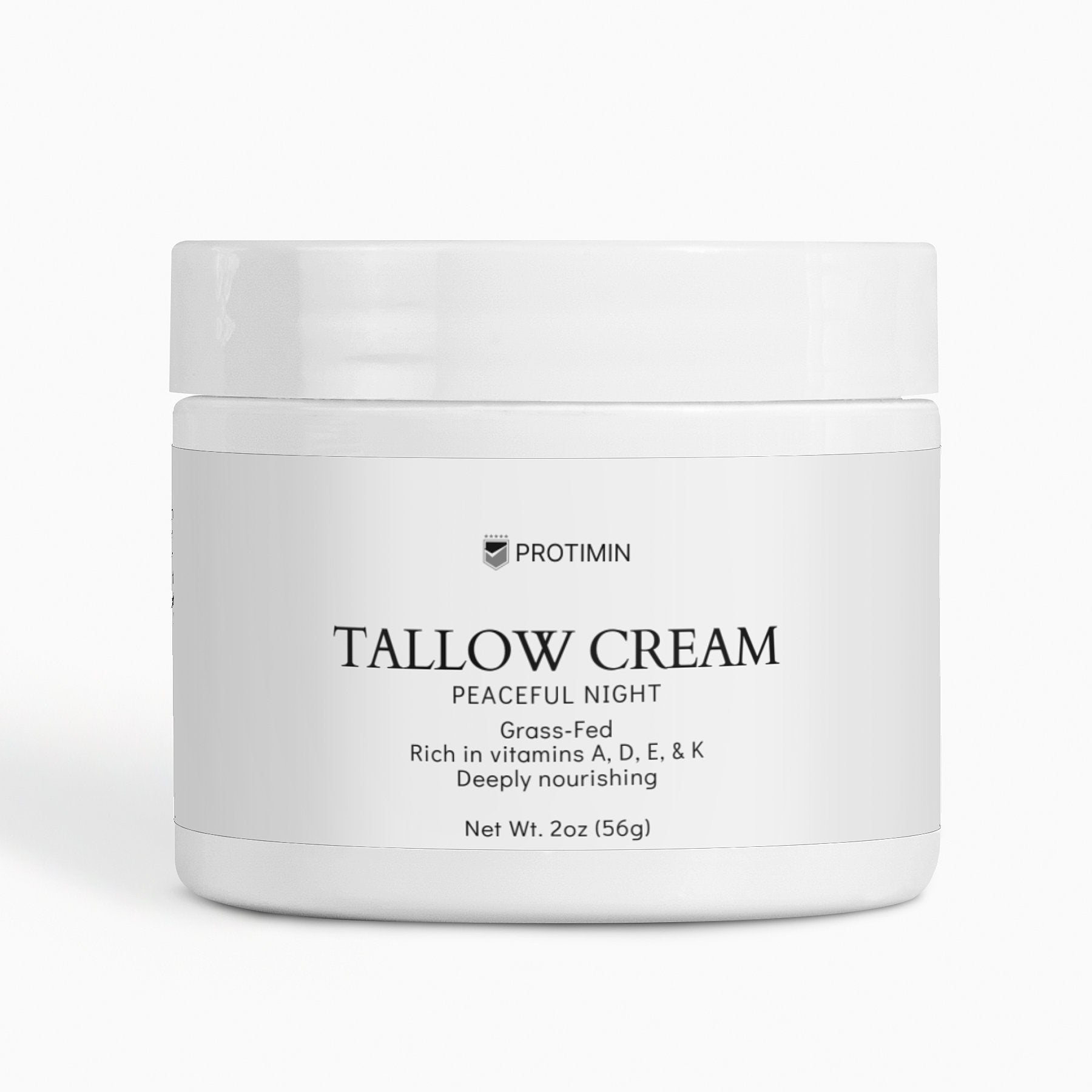 Tallow Cream Peaceful Night - PROTIMIN