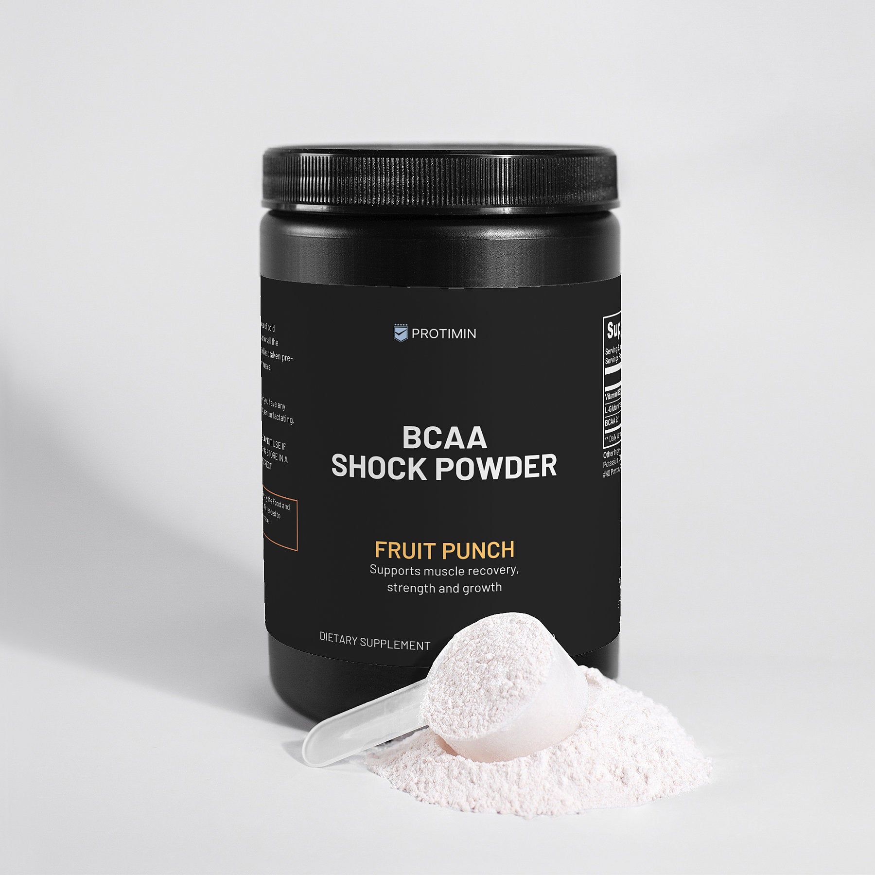 BCAA Shock Powder (Fruit Punch) - PROTIMIN