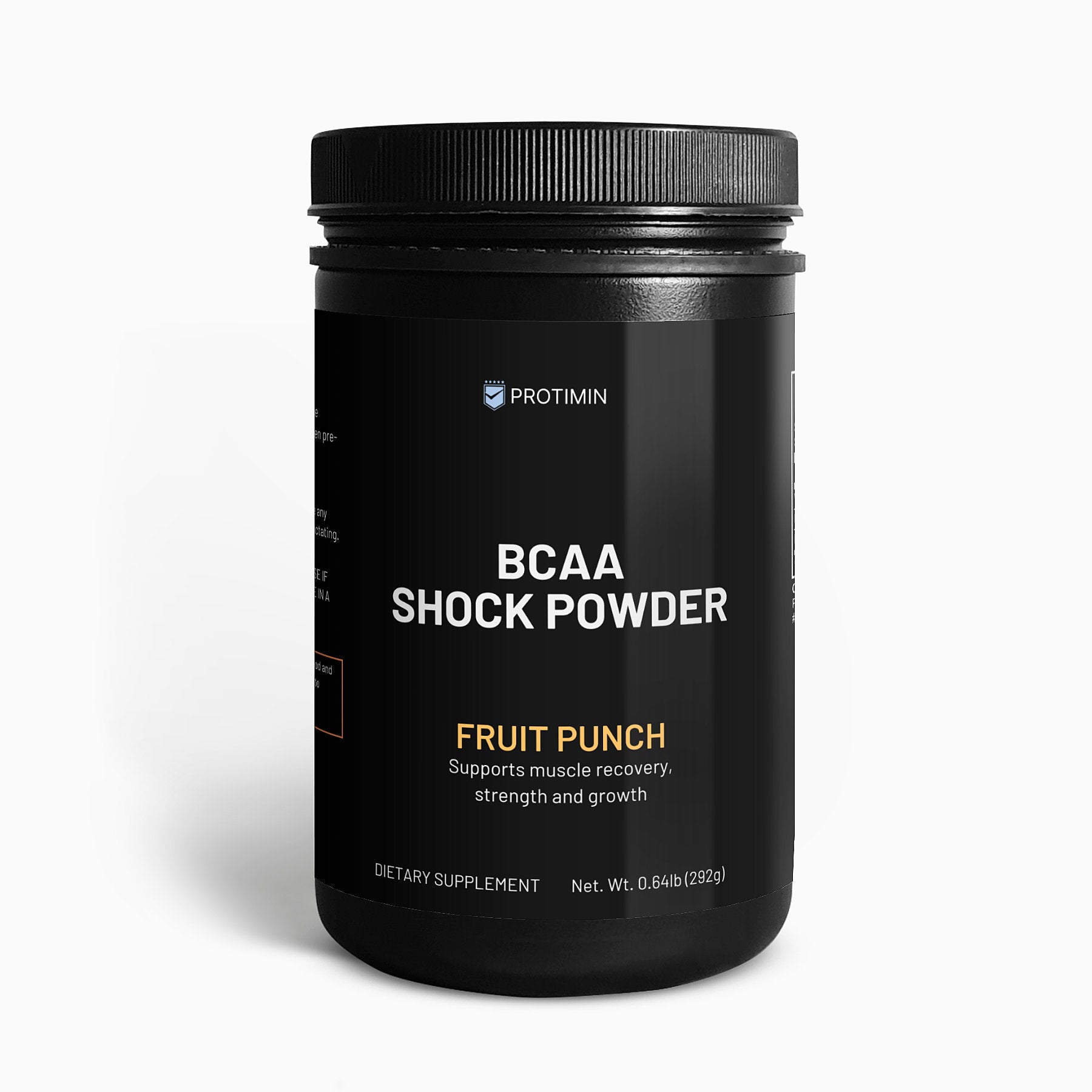 BCAA Shock Powder (Fruit Punch) - PROTIMIN