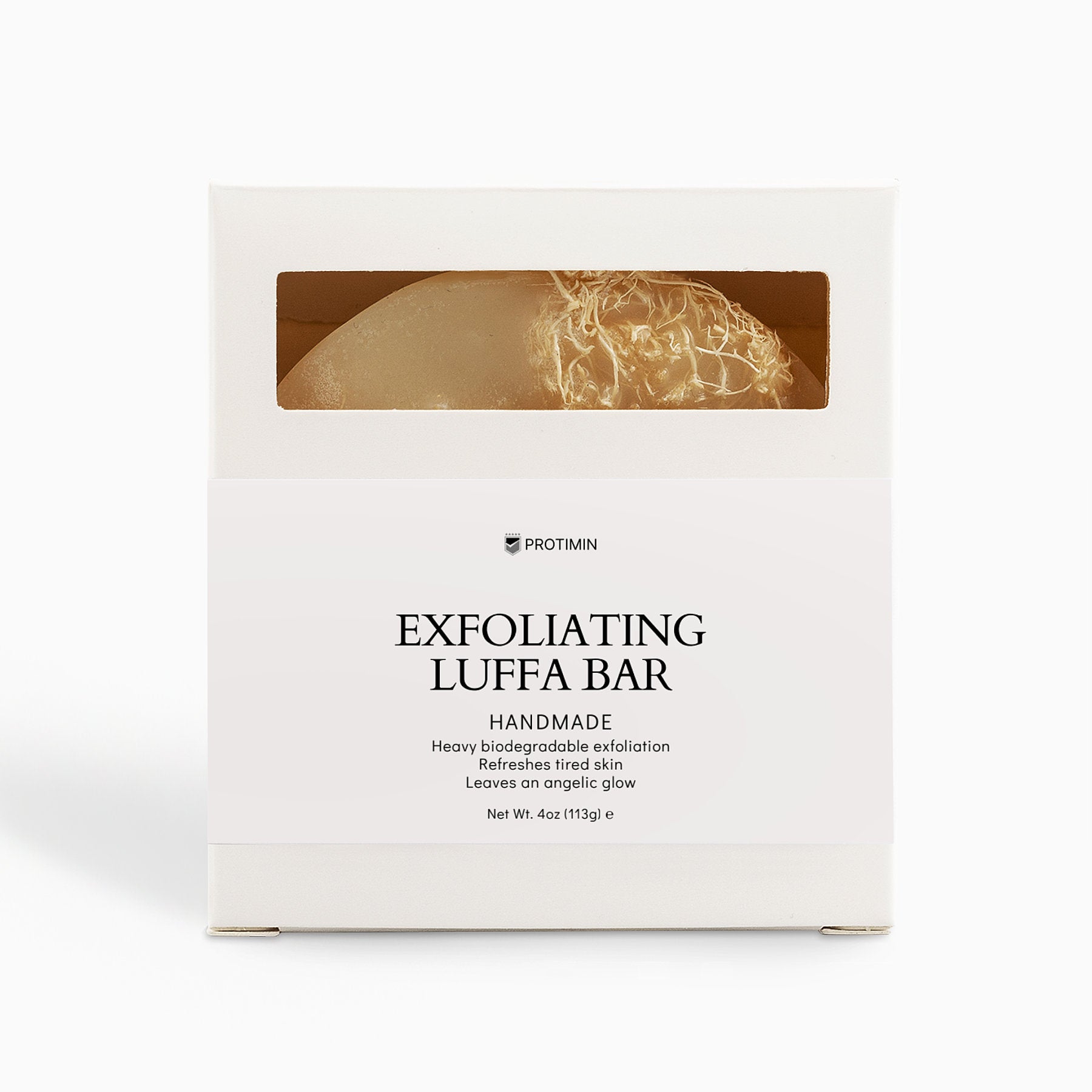 Exfoliating Luffa Bar - PROTIMIN