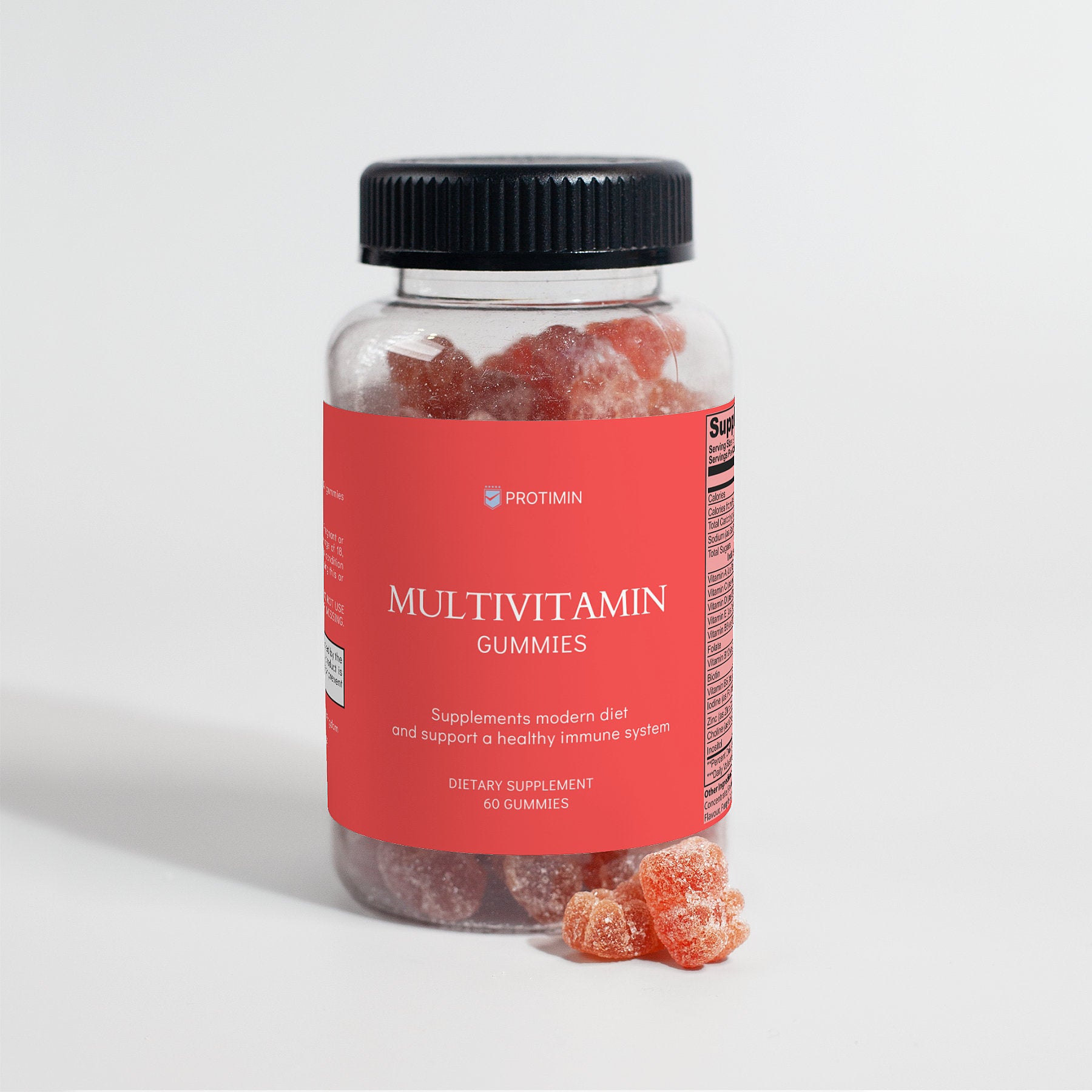 Multivitamin Bear Gummies (Adult) - PROTIMIN