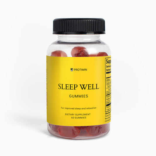 Sleep Well Gummies (Adult) - PROTIMIN