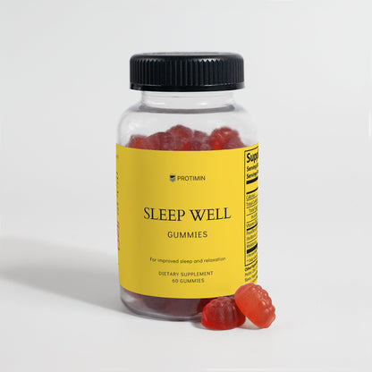 Sleep Well Gummies (Adult) - PROTIMIN