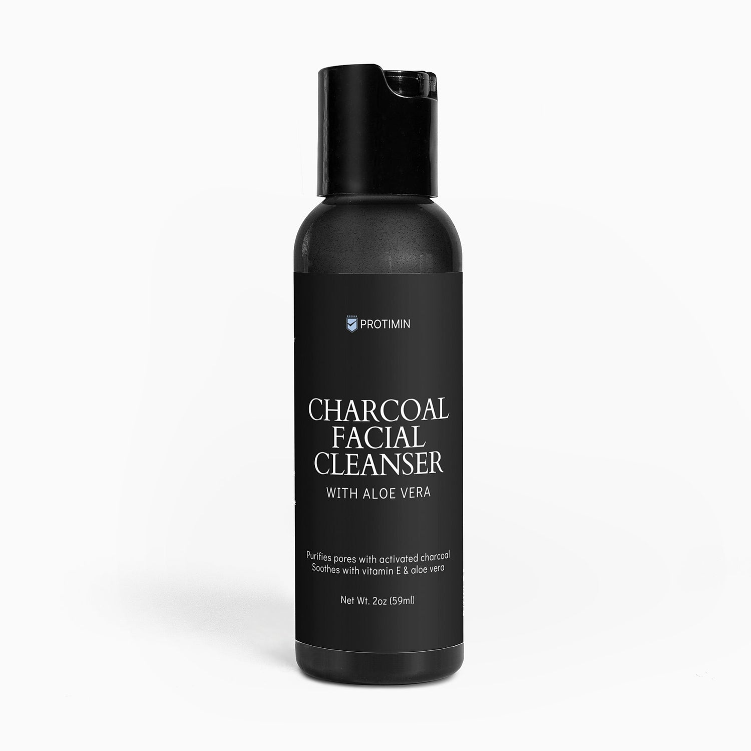 Charcoal Facial Cleanser - PROTIMIN