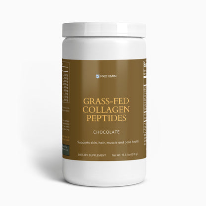 Grass-Fed Collagen Peptides Powder (Chocolate) - PROTIMIN