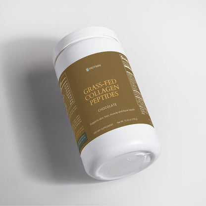 Grass-Fed Collagen Peptides Powder (Chocolate) - PROTIMIN