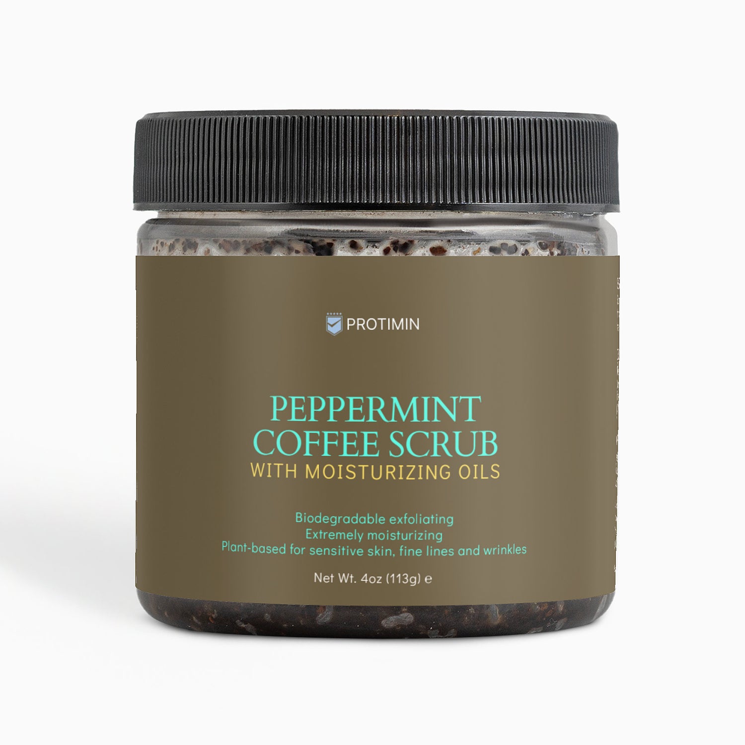 Peppermint Coffee Scrub - PROTIMIN