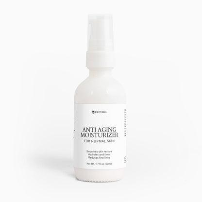 Anti Aging Moisturizer for Normal Skin - PROTIMIN