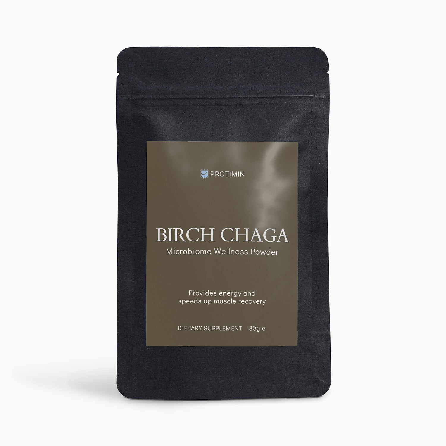 Birch Chaga Microbiome Wellness Powder - PROTIMIN