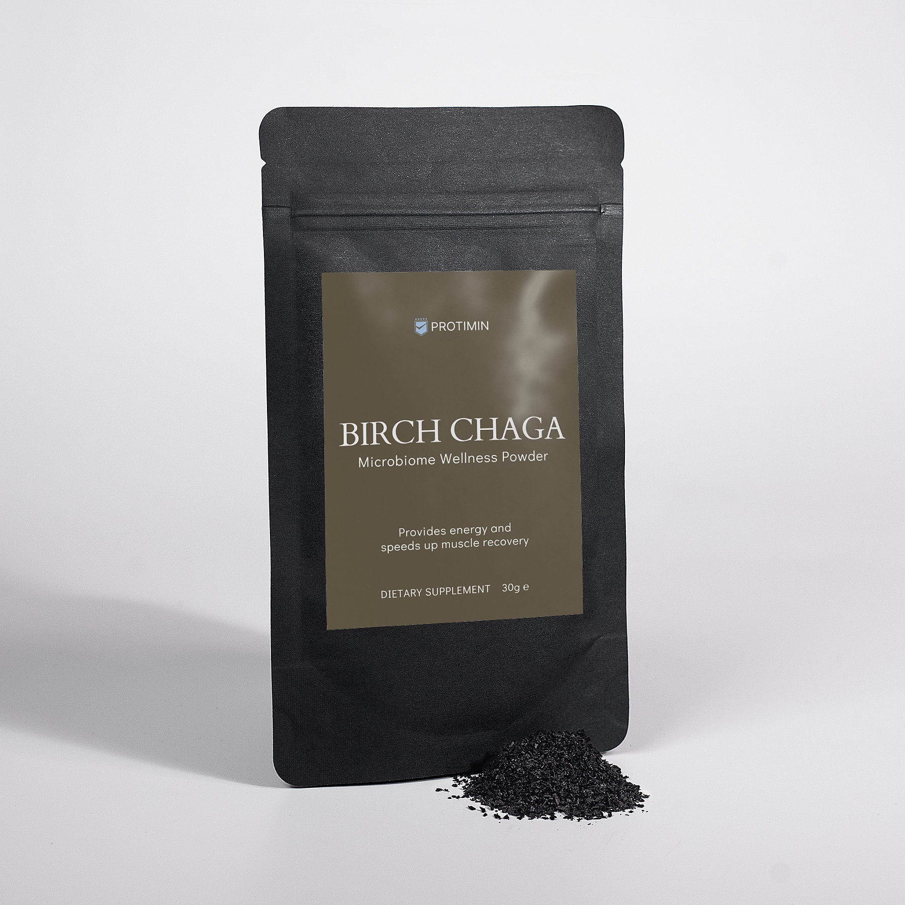 Birch Chaga Microbiome Wellness Powder - PROTIMIN