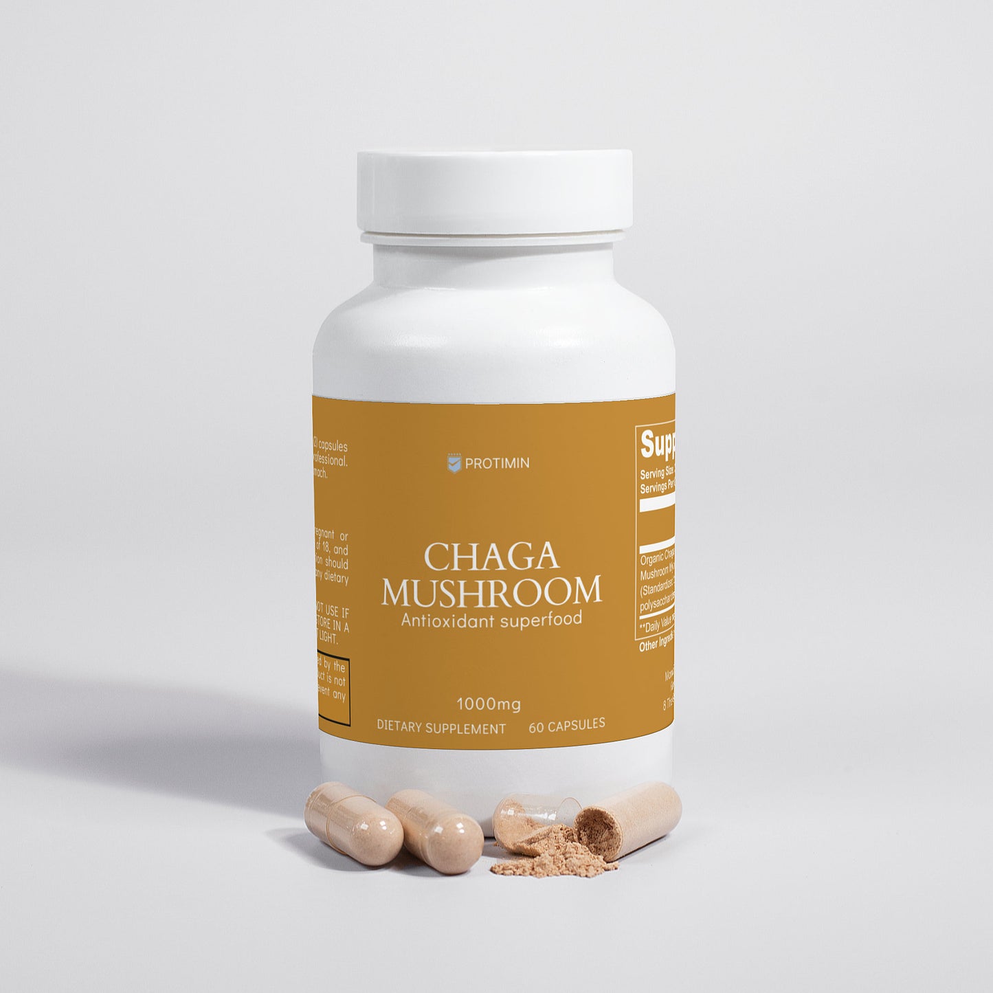 Chaga Mushroom - PROTIMIN