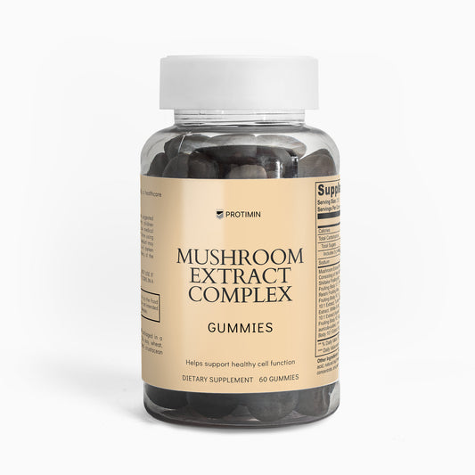 Mushroom Extract Complex Gummies - PROTIMIN