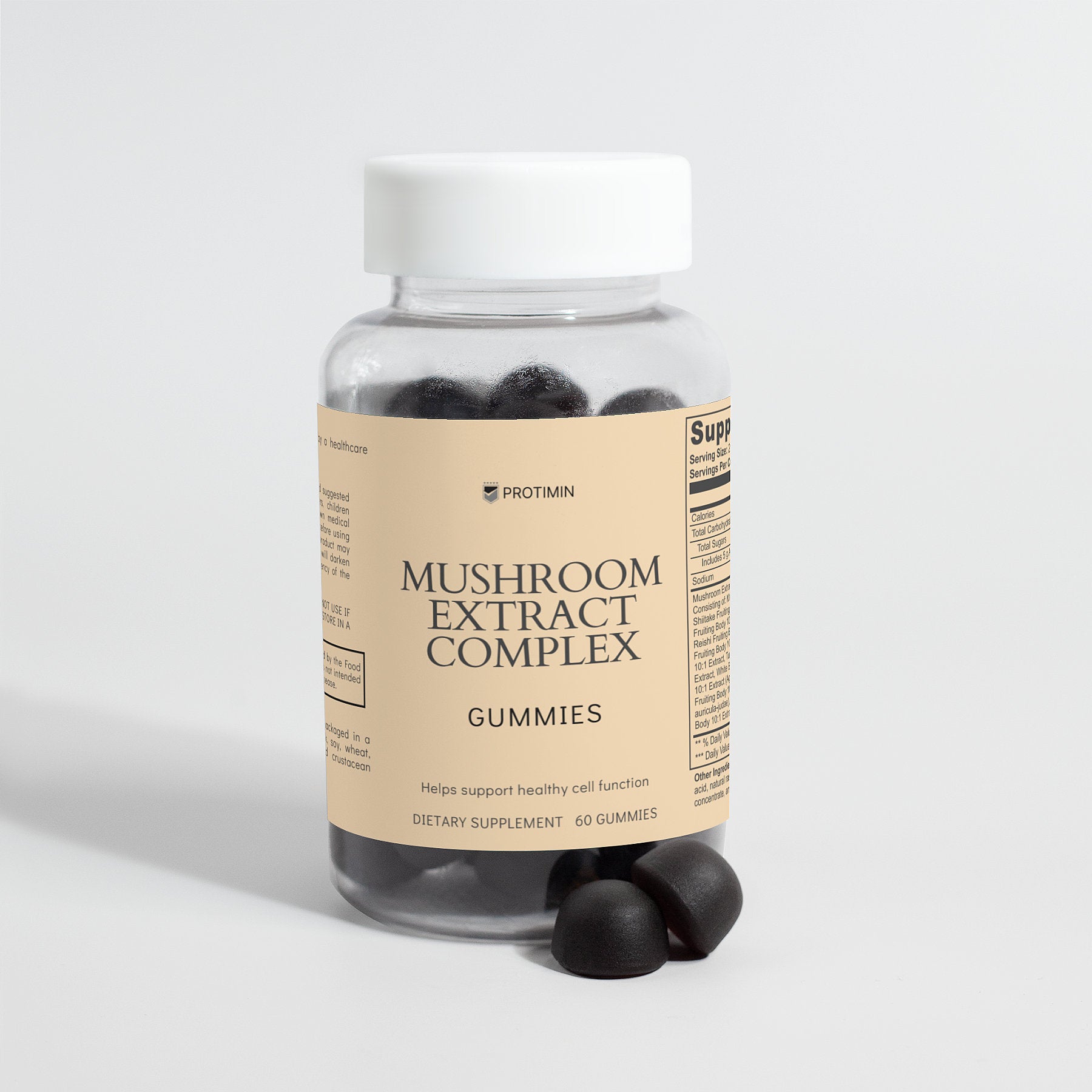 Mushroom Extract Complex Gummies - PROTIMIN