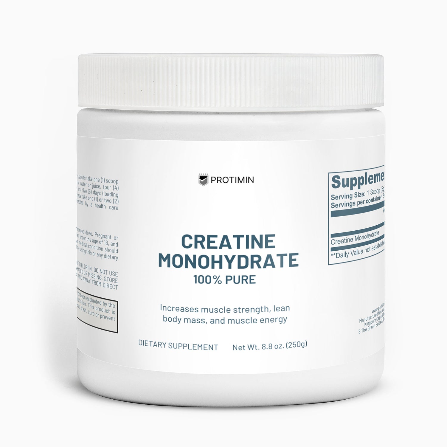 Creatine Monohydrate - PROTIMIN