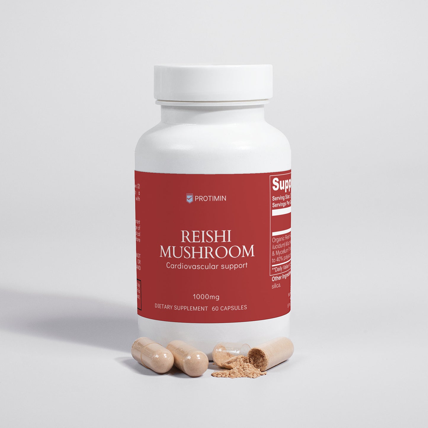 Reishi Mushroom - PROTIMIN