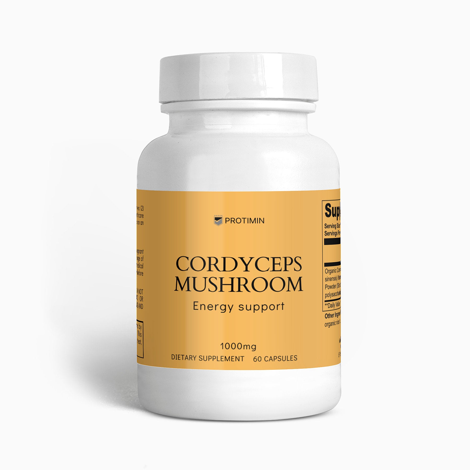 Cordyceps Mushroom - PROTIMIN