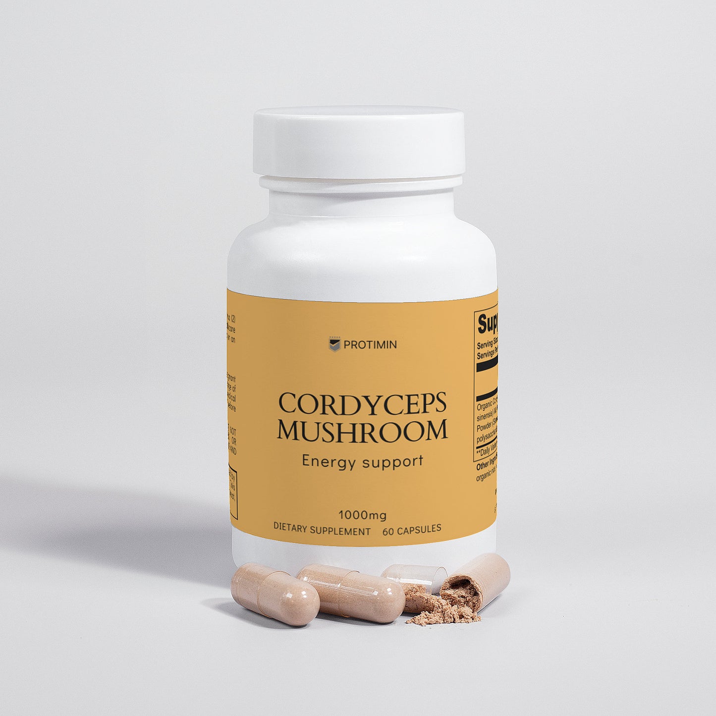 Cordyceps Mushroom - PROTIMIN