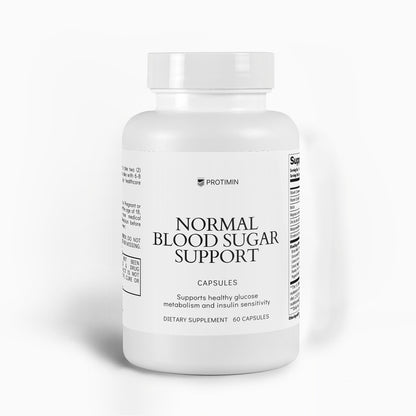 Normal Blood Sugar Support - PROTIMIN