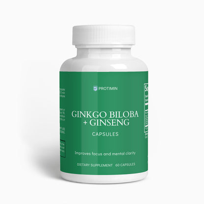 Ginkgo Biloba + Ginseng - PROTIMIN