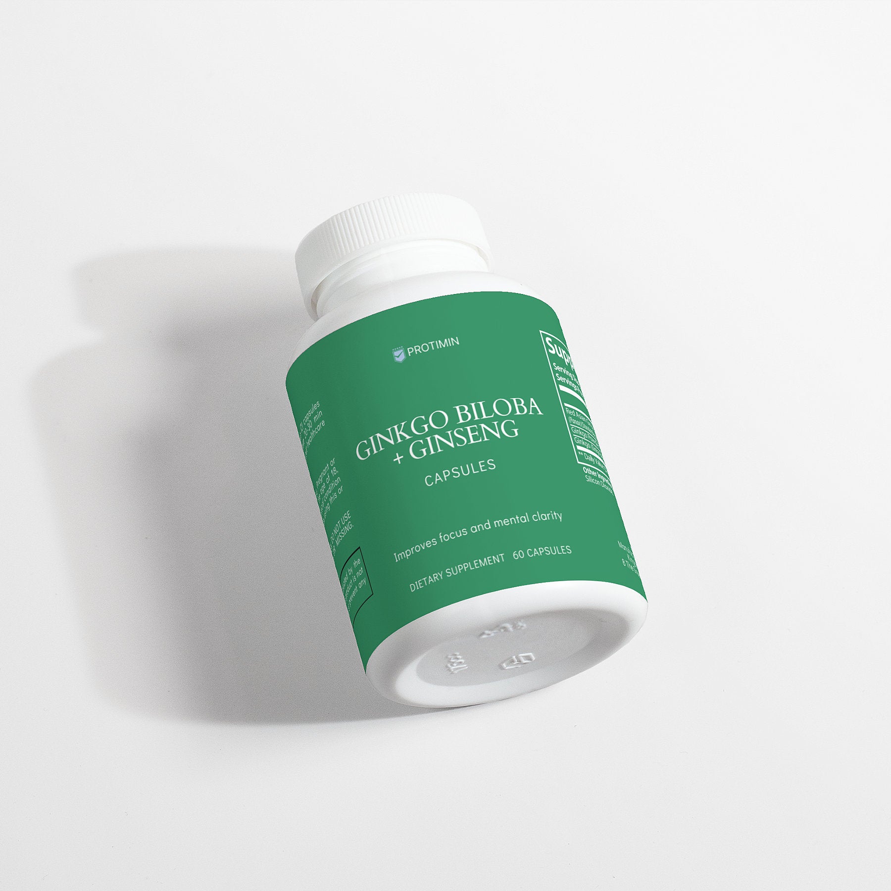 Ginkgo Biloba + Ginseng - PROTIMIN