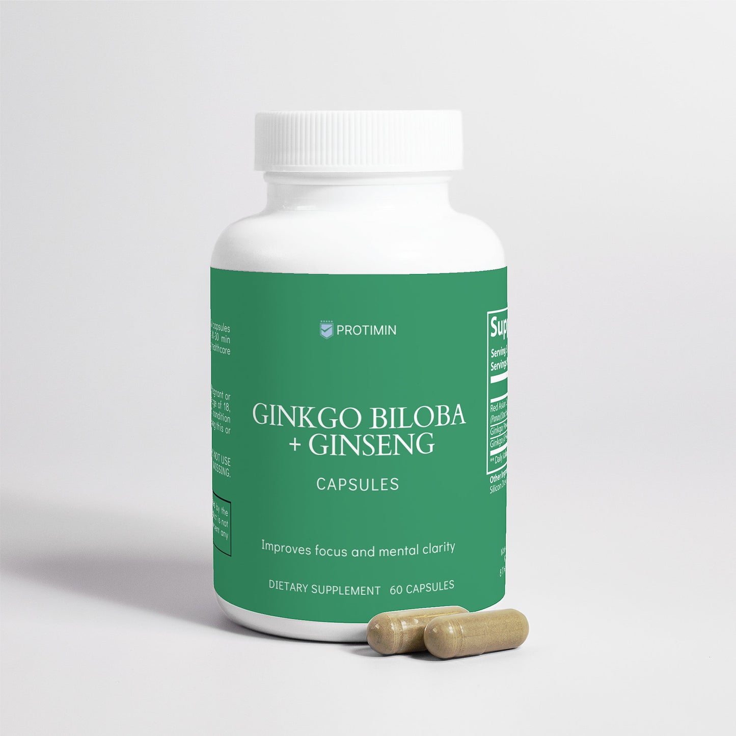 Ginkgo Biloba + Ginseng - PROTIMIN