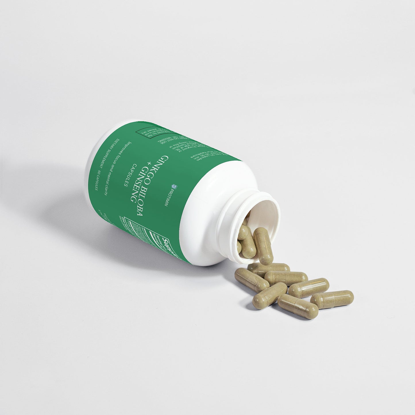 Ginkgo Biloba + Ginseng - PROTIMIN