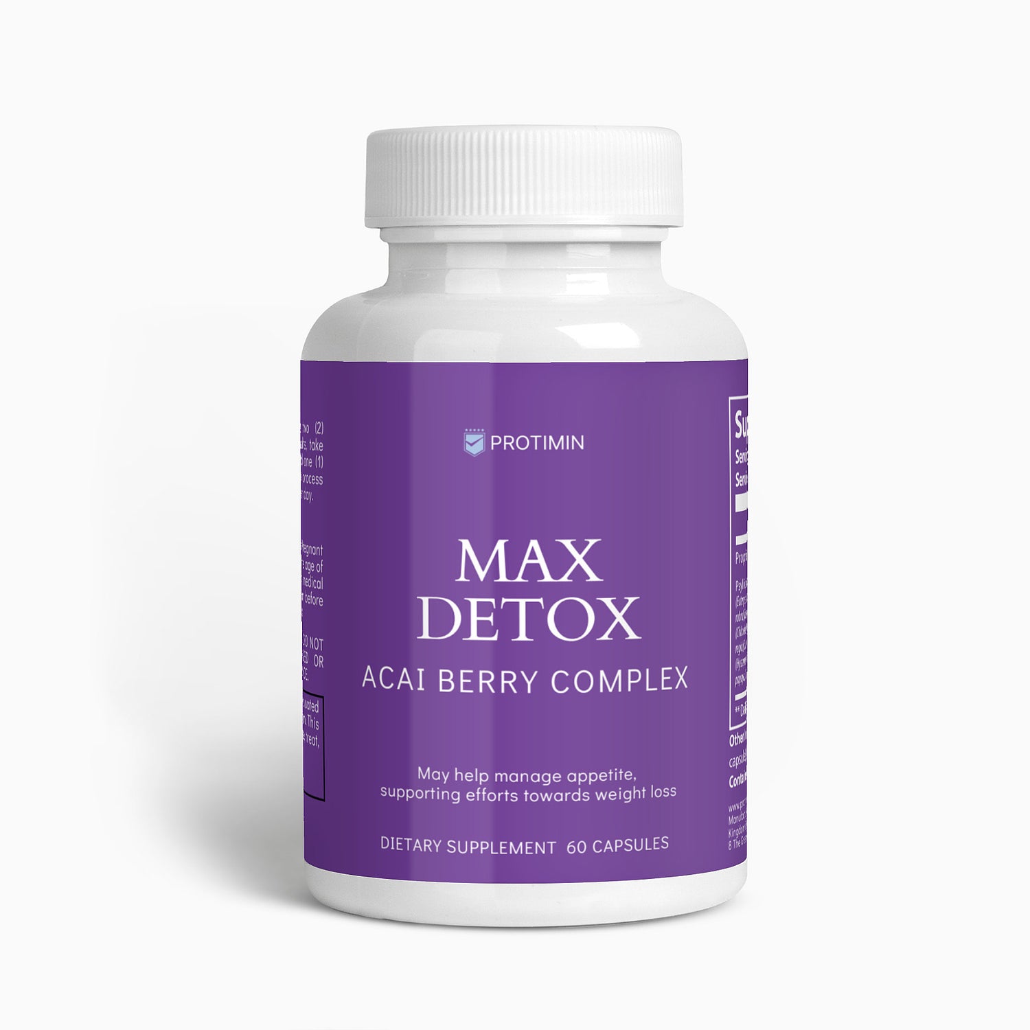 Max Detox (Acai detox) - PROTIMIN