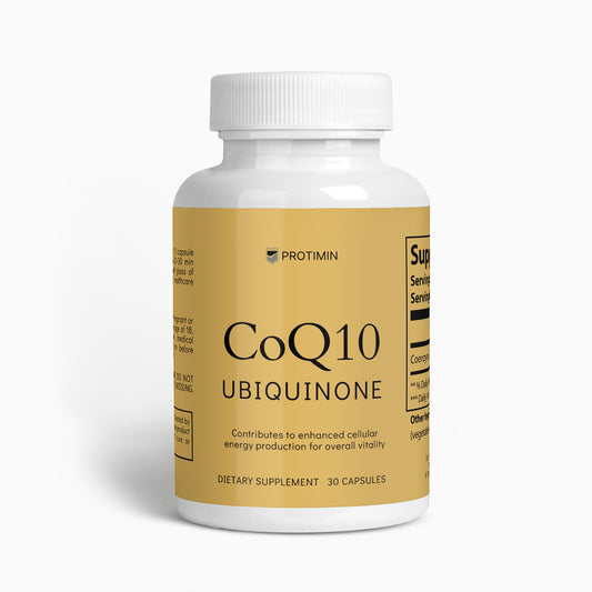 CoQ10 Ubiquinone - PROTIMIN