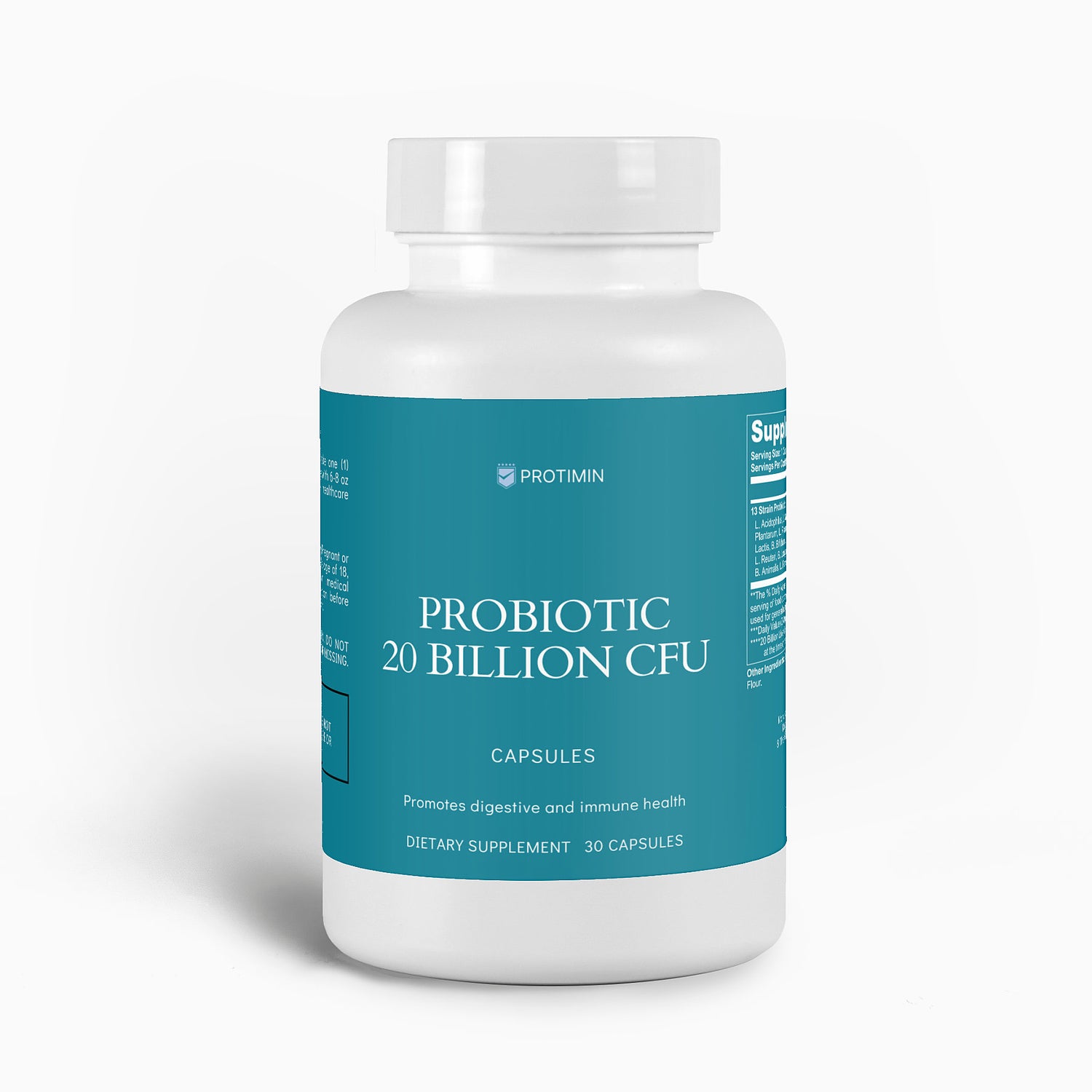 Probiotic 20 Billion - PROTIMIN