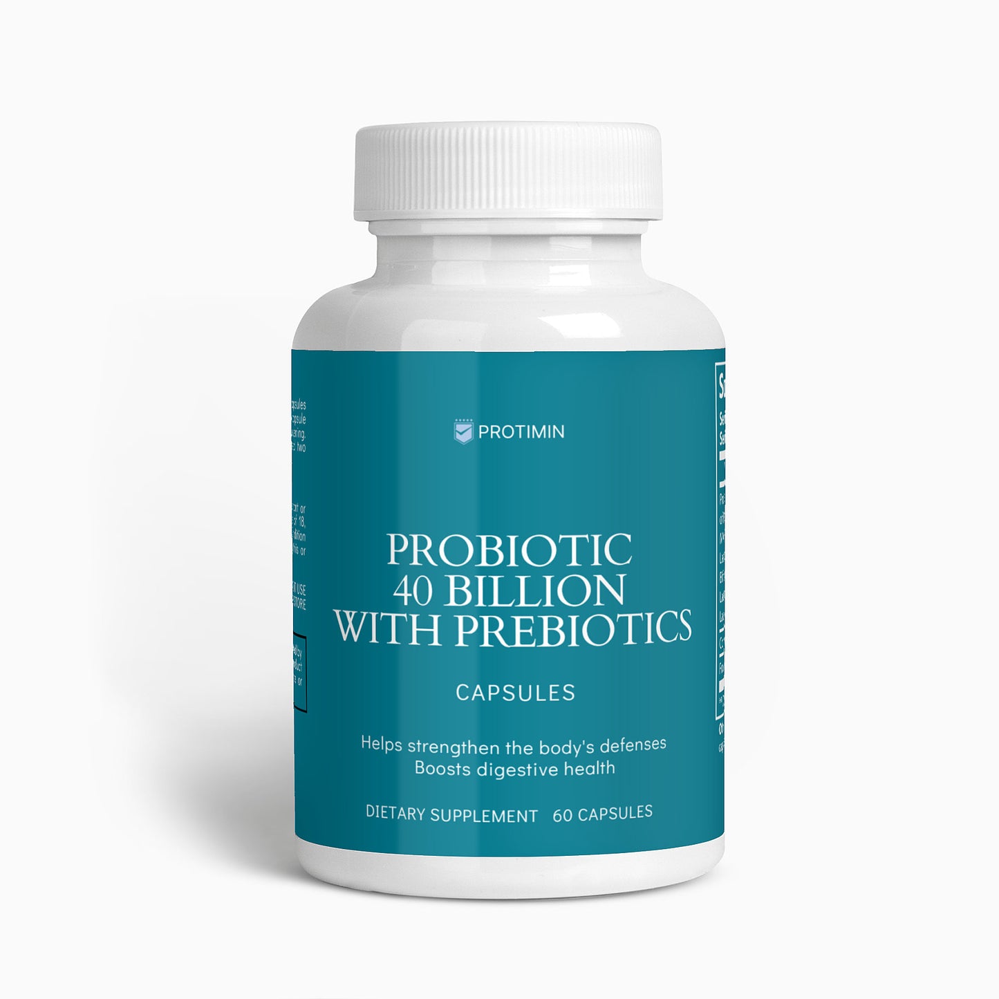 Probiotic 40 Billion with Prebiotics - PROTIMIN