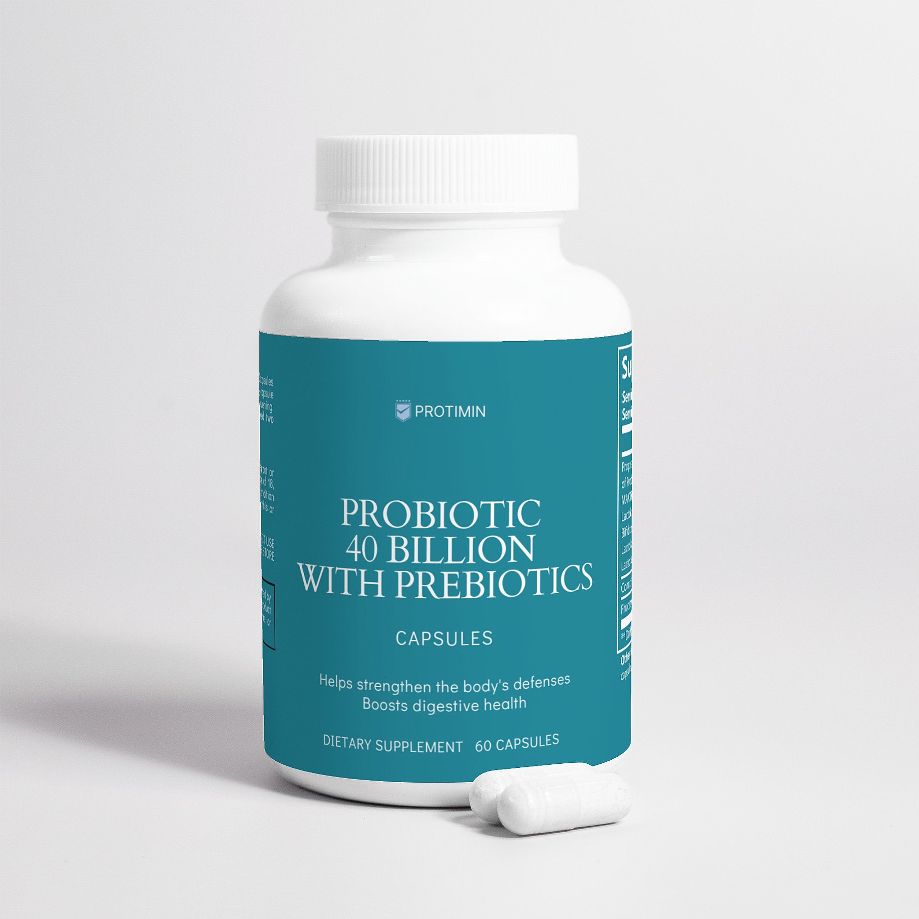 Probiotic 40 Billion with Prebiotics - PROTIMIN