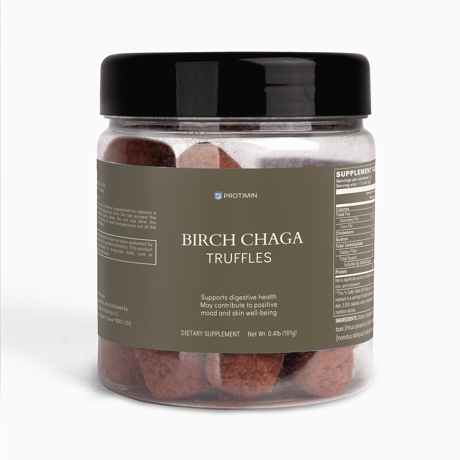 Birch Chaga Truffles - PROTIMIN