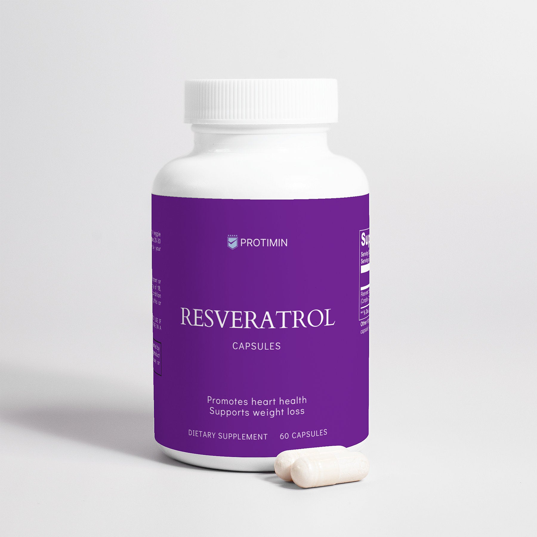 Resveratrol 50% 600mg - PROTIMIN