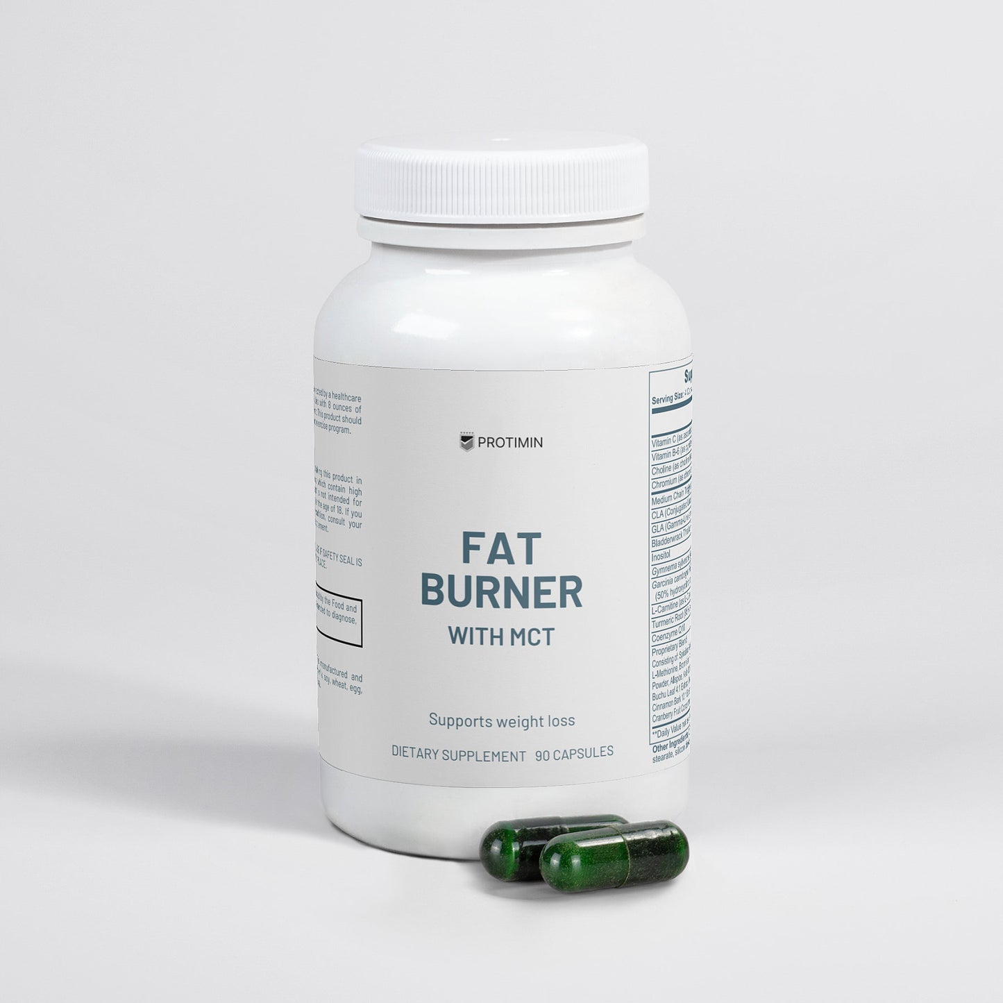 Fat Burner with MCT - PROTIMIN