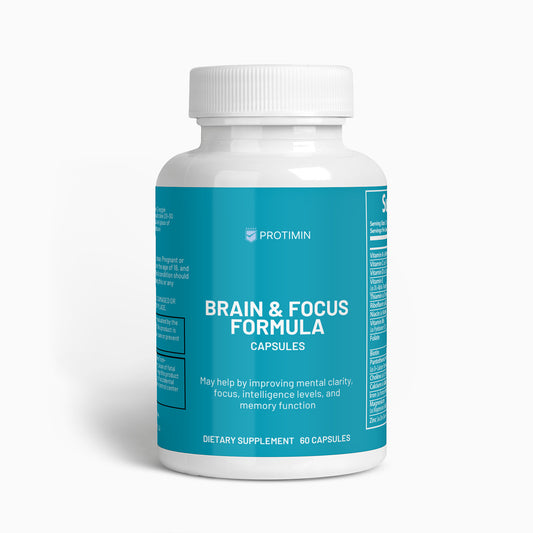 Brain & Focus Formula - PROTIMIN