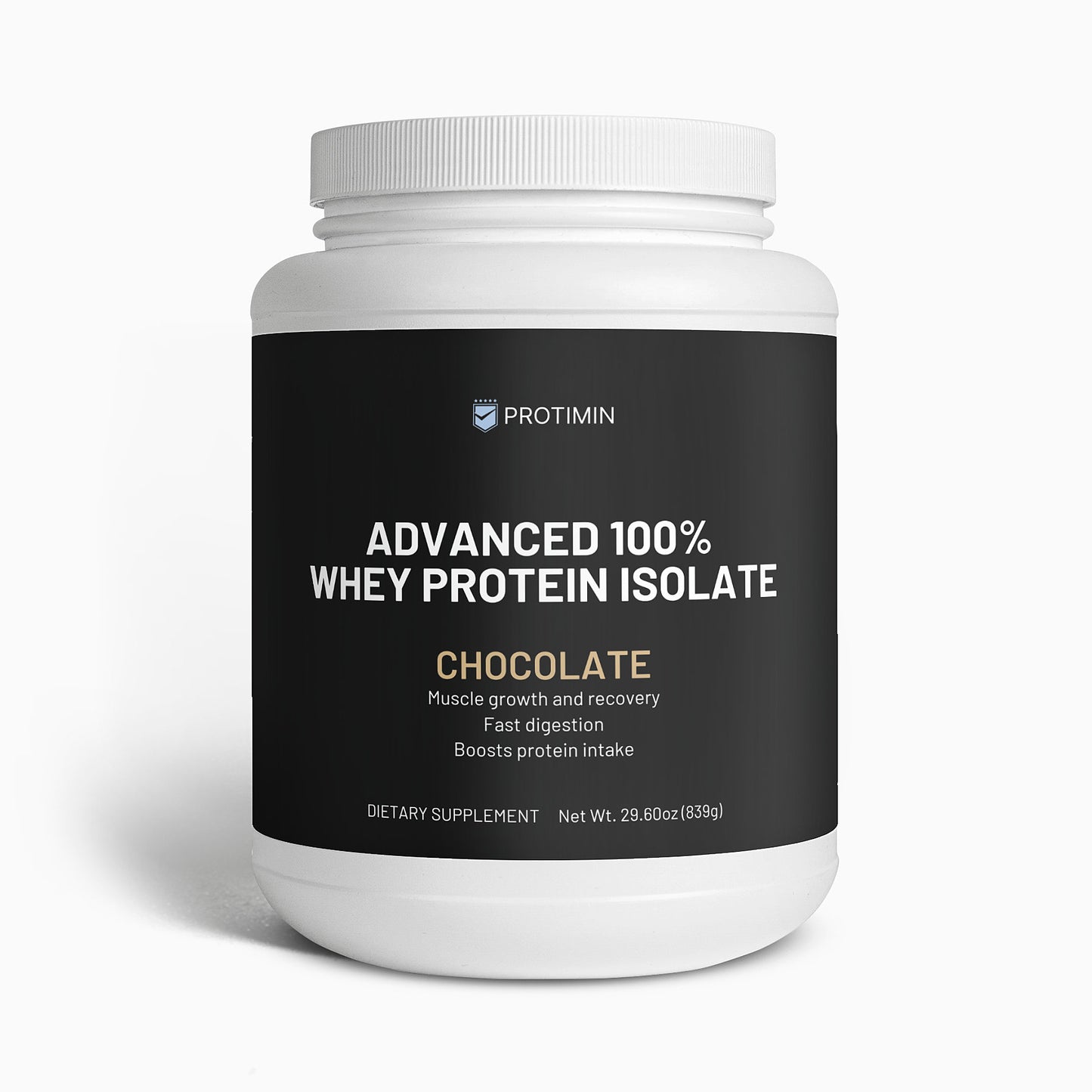 Advanced 100% Whey Protein Isolate (Chocolate)