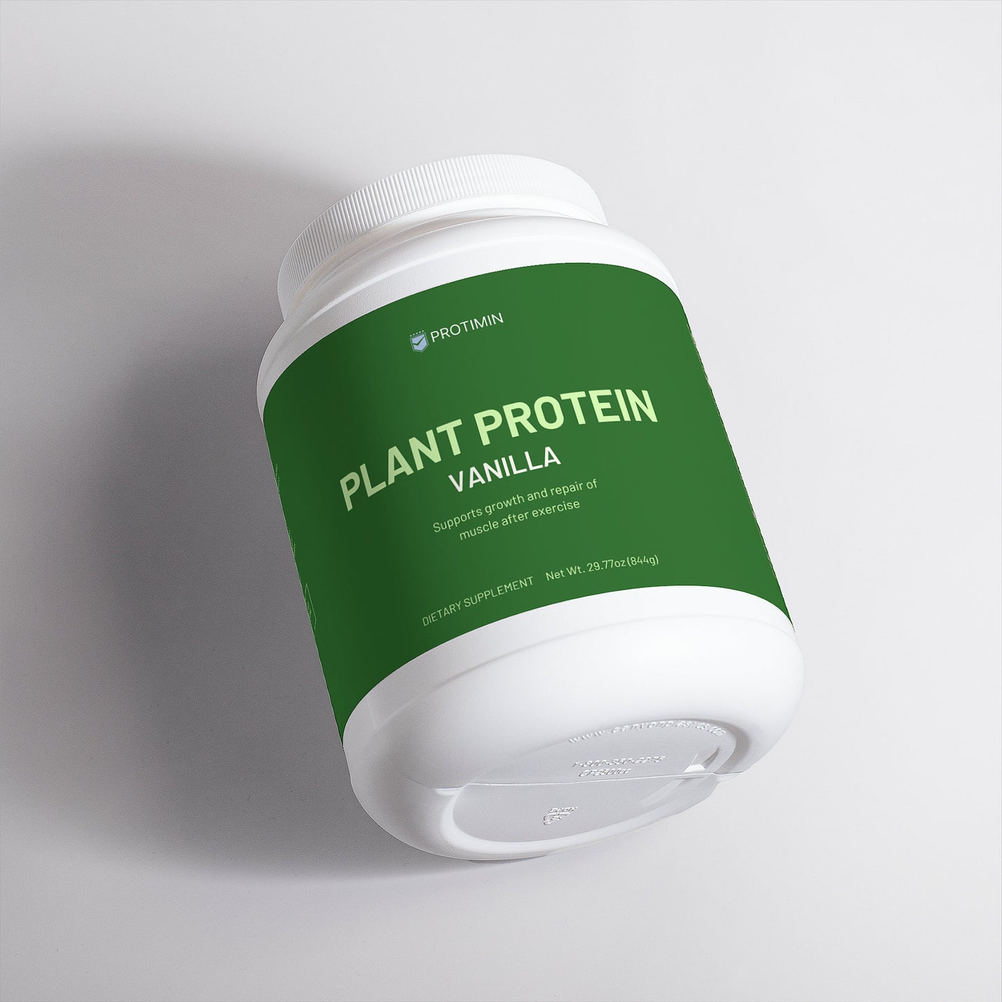 Plant Protein (Vanilla)