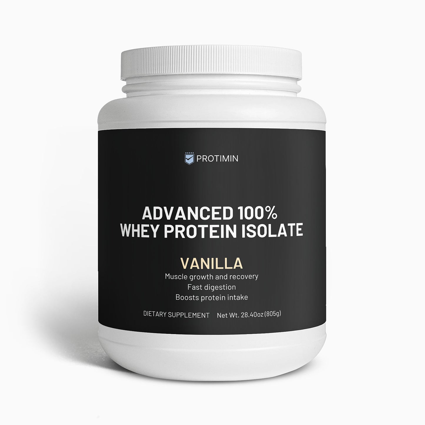 Advanced 100% Whey Protein Isolate (Vanilla)