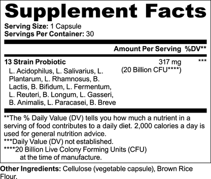 Probiotic 20 Billion - PROTIMIN