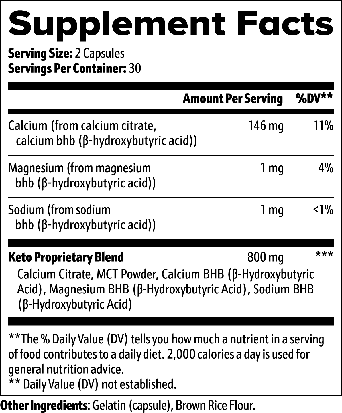 Keto BHB - PROTIMIN