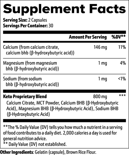 Keto BHB - PROTIMIN