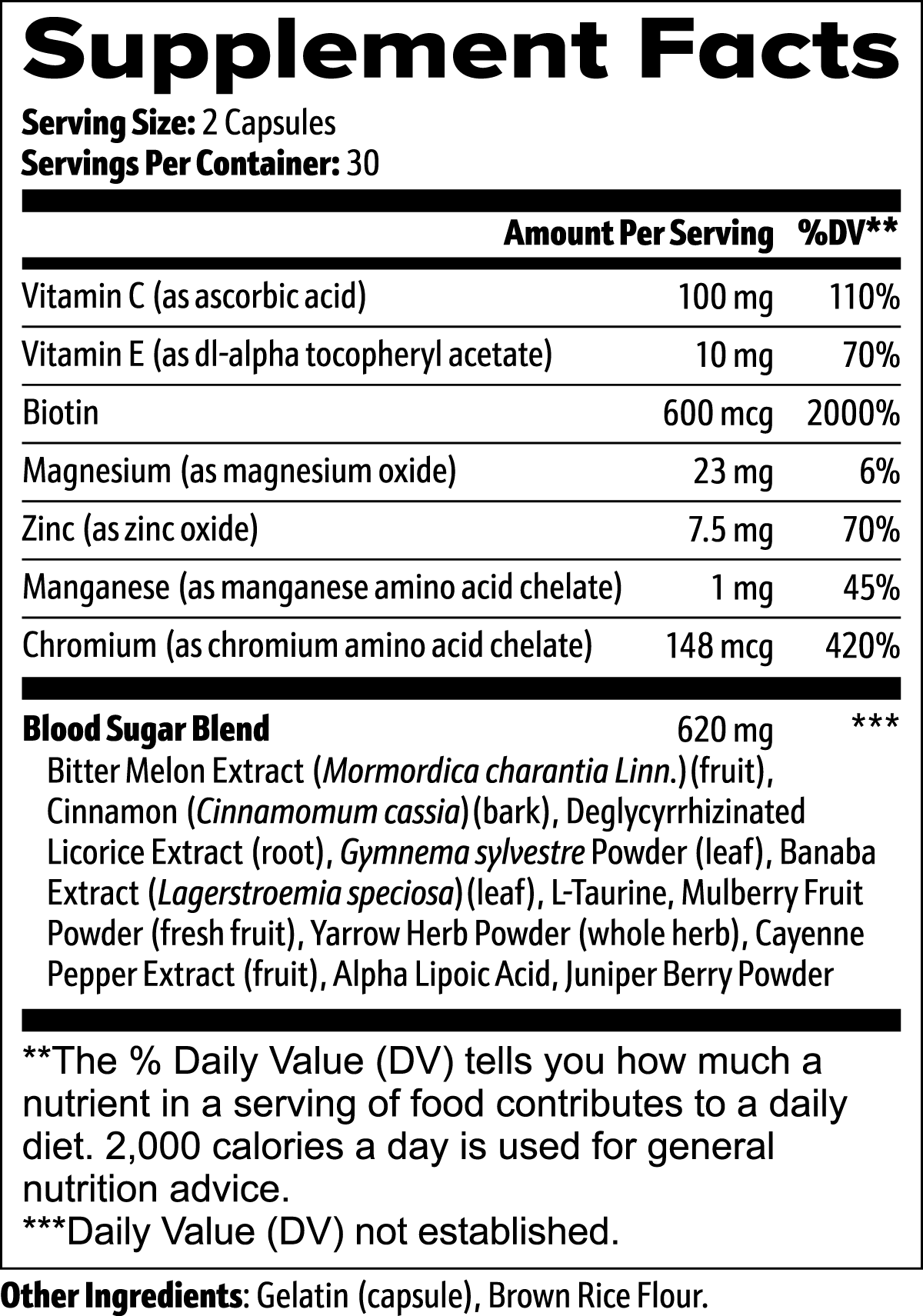 Normal Blood Sugar Support - PROTIMIN