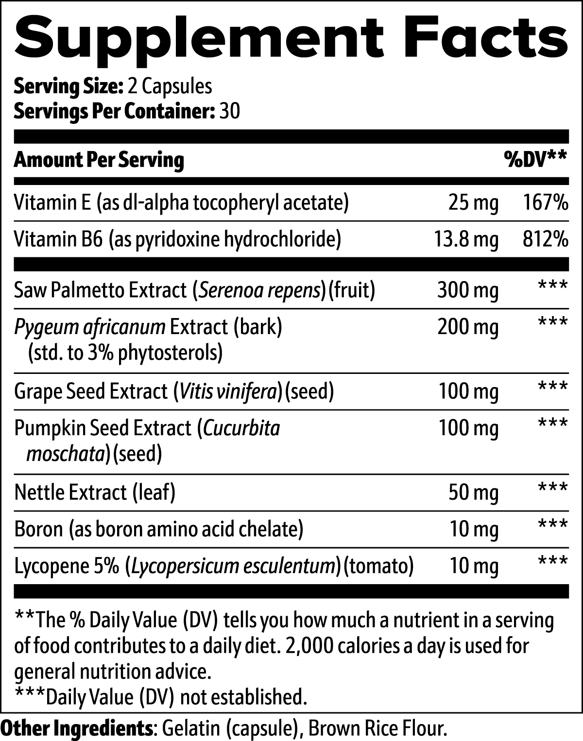 Prostate Support - PROTIMIN