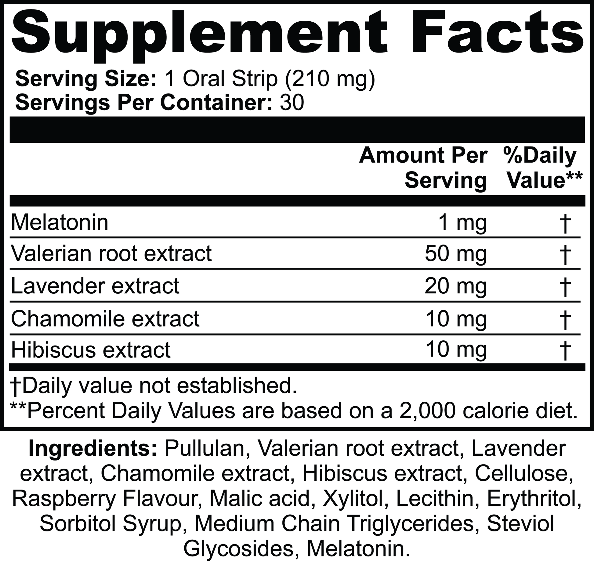 Sleep Strips - PROTIMIN