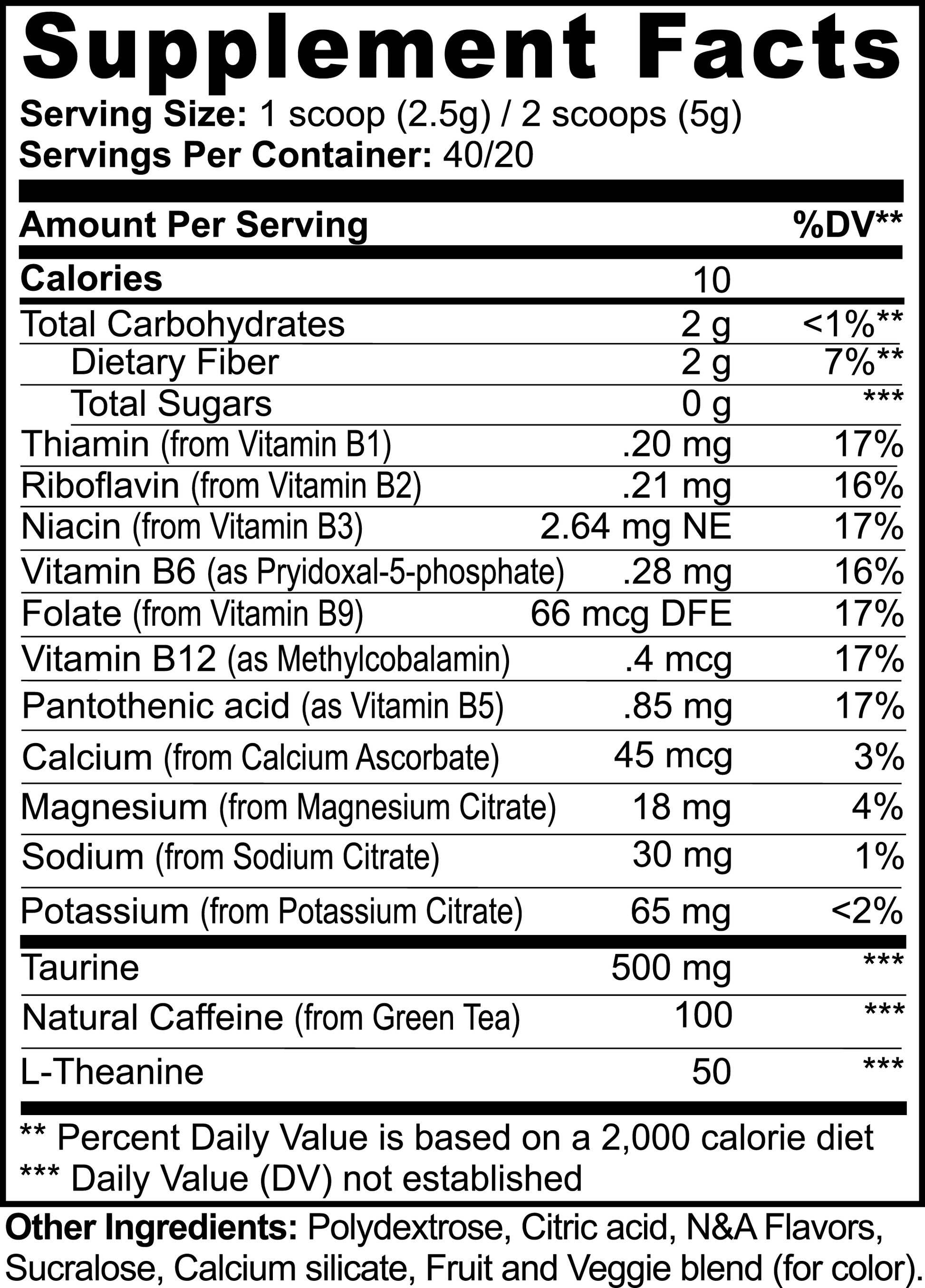 Energy Powder (Melon Creamsicle) - PROTIMIN