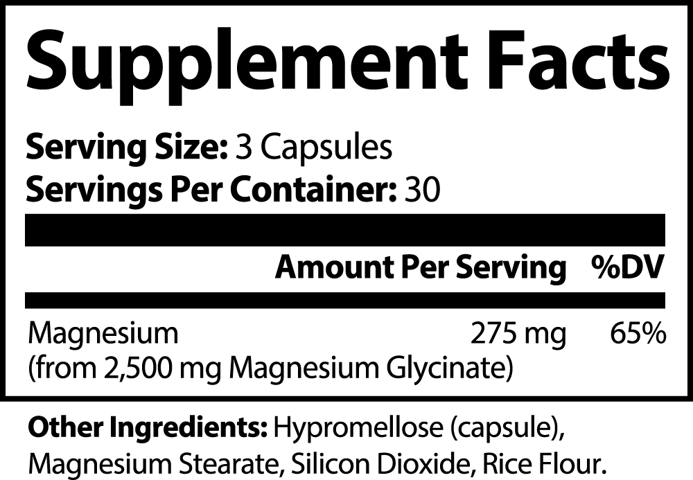 Magnesium Glycinate - PROTIMIN