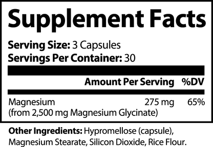 Magnesium Glycinate - PROTIMIN