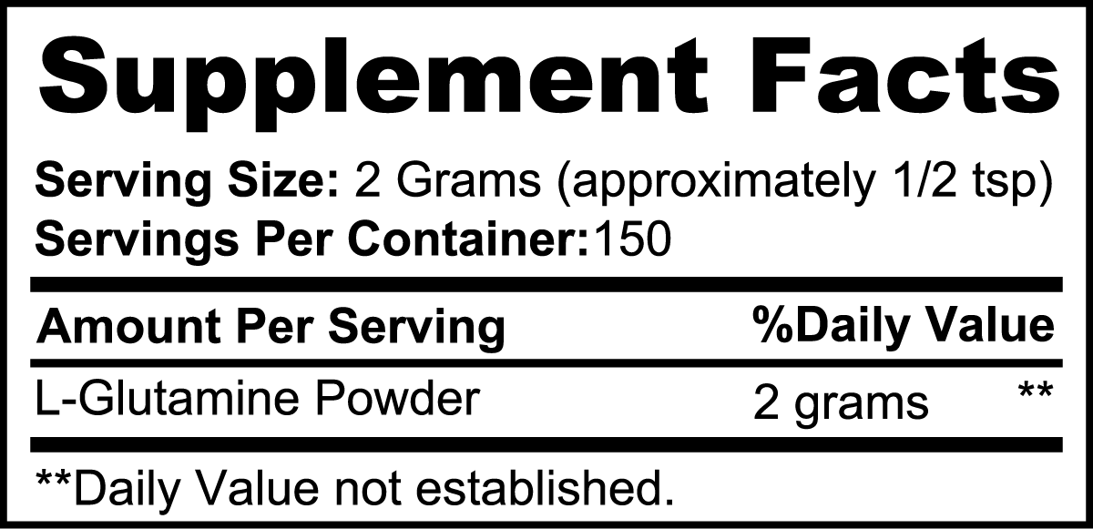 L-Glutamine Powder - PROTIMIN