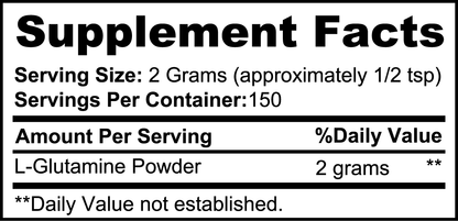 L-Glutamine Powder - PROTIMIN