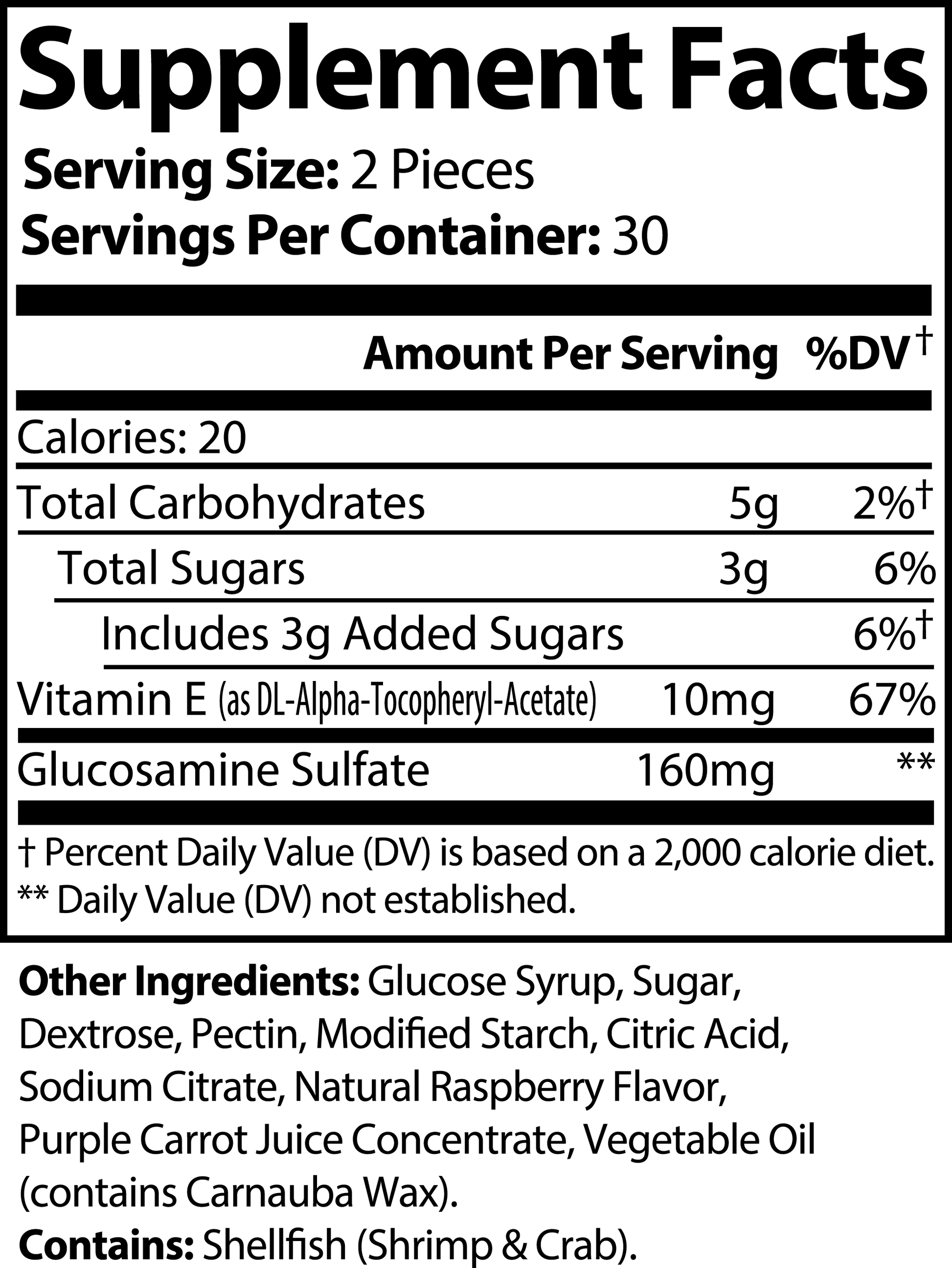 Joint Support Gummies (Adult) - PROTIMIN